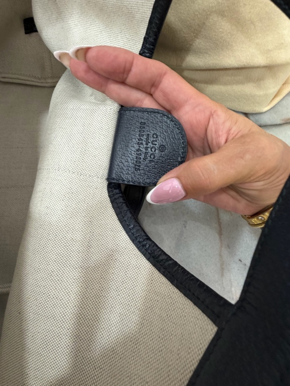 Brand new Gucci Giglio Denim small GG Bag Cruise 2026 w tags - Picture 11 of 14